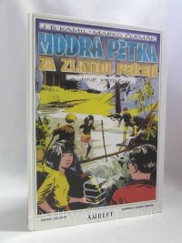 Kamil, J. B., Čermák, Marko, Modrá pětka za Zlatou peřejí a jiné příběhy, 2003