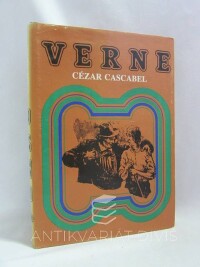Verne, Jules, Cézar Cascabel, 1989
