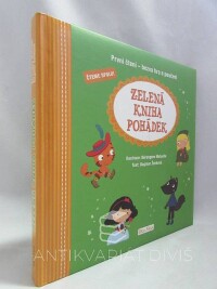 Ženková, Dagmar, Zelená kniha pohádek, 2017
