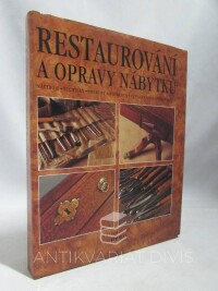 Cook, William, Restaurování a opravy nábytku, 2010