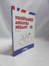 Lacinová, Eva, Nejužívanější anglická přísloví, 2006