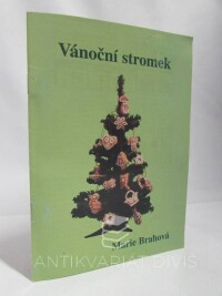 Brahová, Marie, Vánoční stromek, 1998