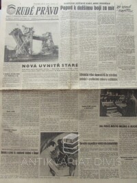 kolektiv, autorů, Rudé právo 4. 12. 1963, ročník 44, číslo 334: Zasedání světové rady míru skončilo; Popud k dalšímu boji za mír, 1963