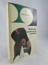 kolektiv, autorů, Myšlenky moderních sochařů, 1971