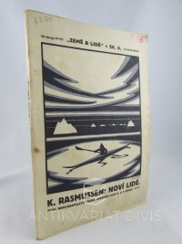 Rasmussen, Knud, Noví lidé - Rok u sousedů severní točny, 1921