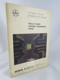 kolektiv, autorů, Příklady použití lineárních integrovaných obvodů, 1971