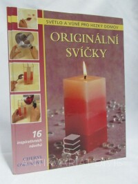 Owenová, Cheryl, Originální svíčky, 2004