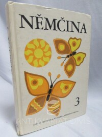 Maroušková, Marie, Niedermaierová, Pavla, Pavlíková, Šarlota, Němčina pro základní školy s rozšířeným vyučováním jazyků 3. díl, 1988