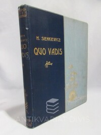 Sienkiewicz, Henryk, Quo vadis: Román z doby Neronovy, 1902