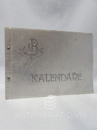 kolektiv, autorů, Kalendáře "Grafika" Plzeň, 0