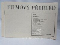 kolektiv, autorů, Filmový přehled rok 1980, čísla 11, 12, zvláštní číslo D, 1980