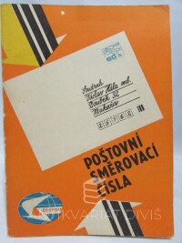 kolektiv, autorů, Poštovní směrovací čísla, 1980