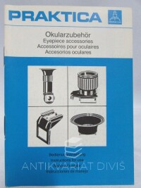 kolektiv, autorů, Praktica: Okularzubehör / Eyepiece accessories, Accessoires pour oculaires, Accesorios oculares, 0
