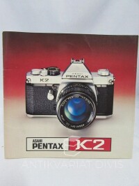 kolektiv, autorů, Asahi Pentax K2, 1975