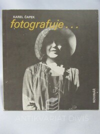 Čapek, Karel, Karel Čapek fotografuje..., 1989