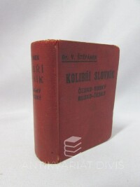 Štěpánek, Vít, Kolibří slovník: Česko-ruský, rusko-český, 0