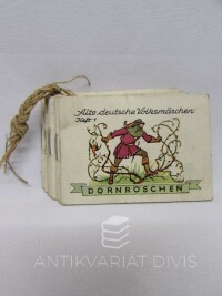 Hobrecker, Karl, Alte deutsche Volksmärchen, Heft 1, 2, 3, 4, 5, 7, 8, 9 (WHW Winterhilfe minipohádky), 0
