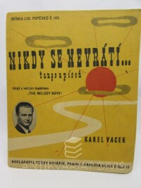 Vacek, Karel, Nikdy se nevrátí..., 0