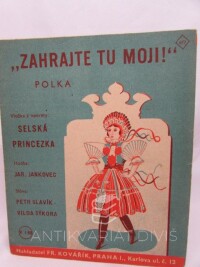 Sýkora, Vilda, Slavík, Petr, Jankovec, Jan, Zahrajte tu moji, 0