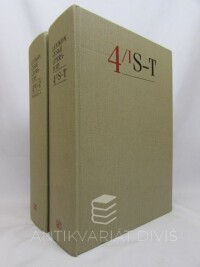 Merhaut, Luboš, Lexikon české literatury: Osobnosti, díla, instituce - 4/I-II, Dodatky k LČL 1-3 (A-Ř), 2008