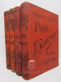 Ježek, J., Kryžanovská, V. I., Danilevský, G. P., Žalud, Augustin, Přítel domoviny - Knihovna českého lidu, ročník XXII, čtvrtletí I-IV. Královna Hatasu, Novomodní švindl, Spálená Moskva, Karla Havlíčka život, působení a význam, 0