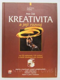 Žák, Petr, Kreativita a její rozvoj, 2004
