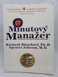 Johnson, Spencer, Blanchard, Kenneth, Minutový manažer, 1993