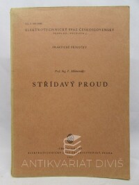Milinovský, F., Střídavý proud, 1947