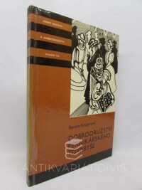 Krügerová, Renate, Dobrodružství pernikářského tovaryše , 1989