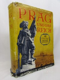 Wolmar, Wolfgang Wolfram von, Prag und das Reich : 600 Jahre Kampf Deutscher Studenten, 1943