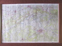 kolektiv, autorů, Nástěnná mapa Česká republika 1 (1:250 000), 0