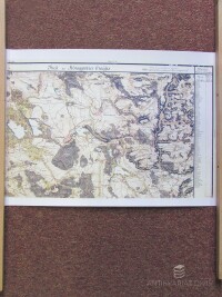 kolektiv, autorů, Teil des Königgrätzer Krayses: List Prvního vojenského mapování (r. 1764-1768), 0