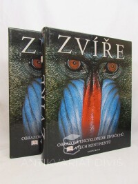 Burnie, David, Zvíře: Obrazová encyklopedie živočichů všech kontinentů, 2002