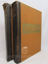 Brehm, Alfred, Brehmův Život zvířat II: Ryby a obojživelníci + Plazi, 1929