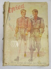 Foglar, Jaroslav, Vpřed ročník II. čísla 4-32, 1946